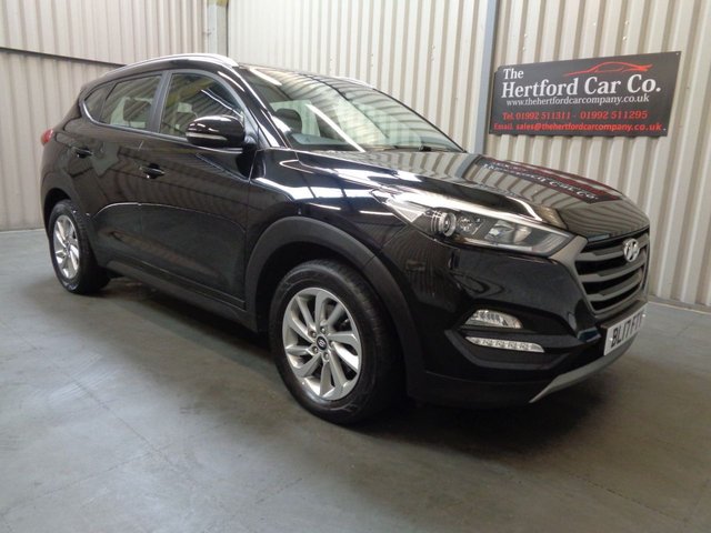 2017 17 Hyundai Tucson 1.7 CRDI SE NAV BLUE DRIVE 5d 139 BHP