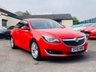 USED 2016 16 VAUXHALL INSIGNIA 2.0 SRI NAV CDTI ECOFLEX S/S 5d 167 BHP SAT NAV * PARKING SENSORS