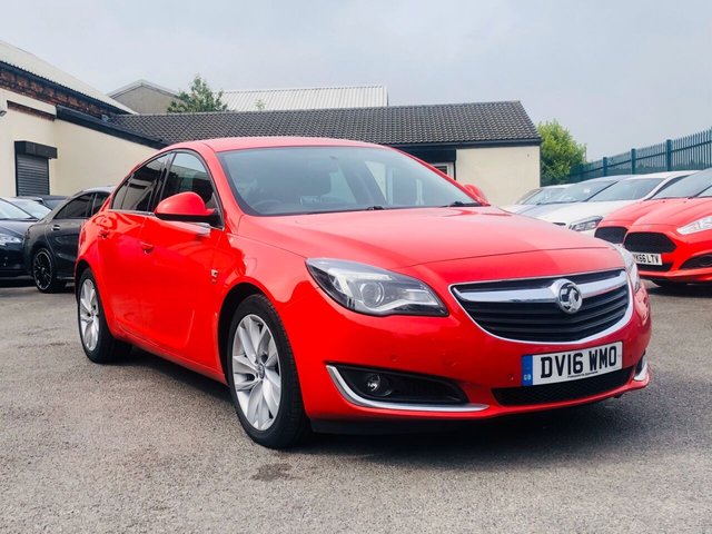 2016 16 Vauxhall Insignia 2.0 SRI NAV CDTI ECOFLEX S/S 5d 167 BHP