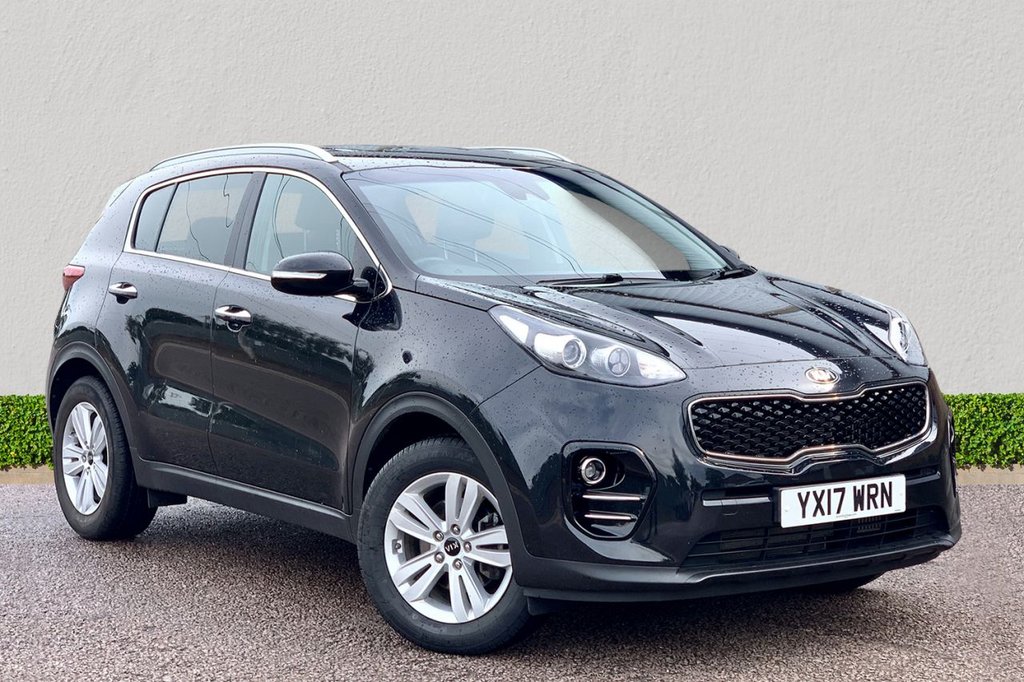 View our KIA SPORTAGE