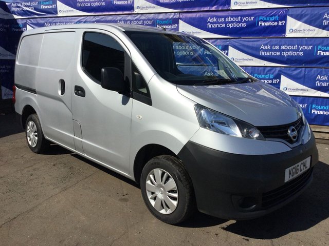 View our NISSAN NV200