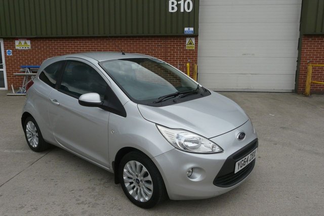2014 64 Ford Ka 1.2 ZETEC 3d 69 BHP