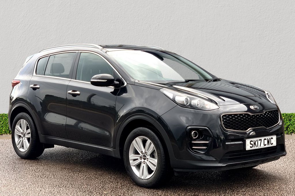 View our KIA SPORTAGE