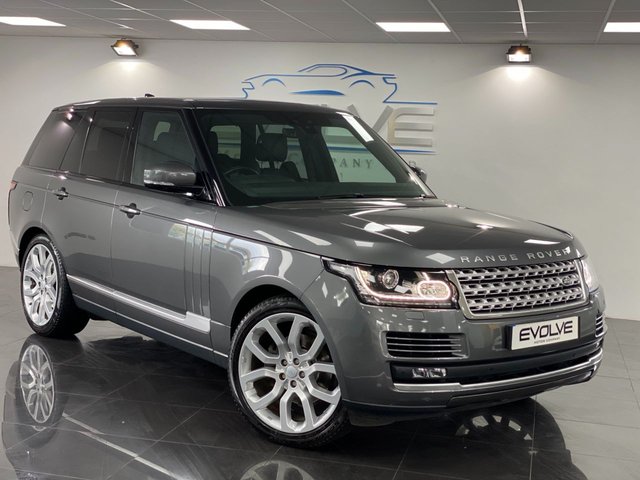 2018 18 Land Rover Range Rover 3.0 TDV6 VOGUE 5d 255 BHP