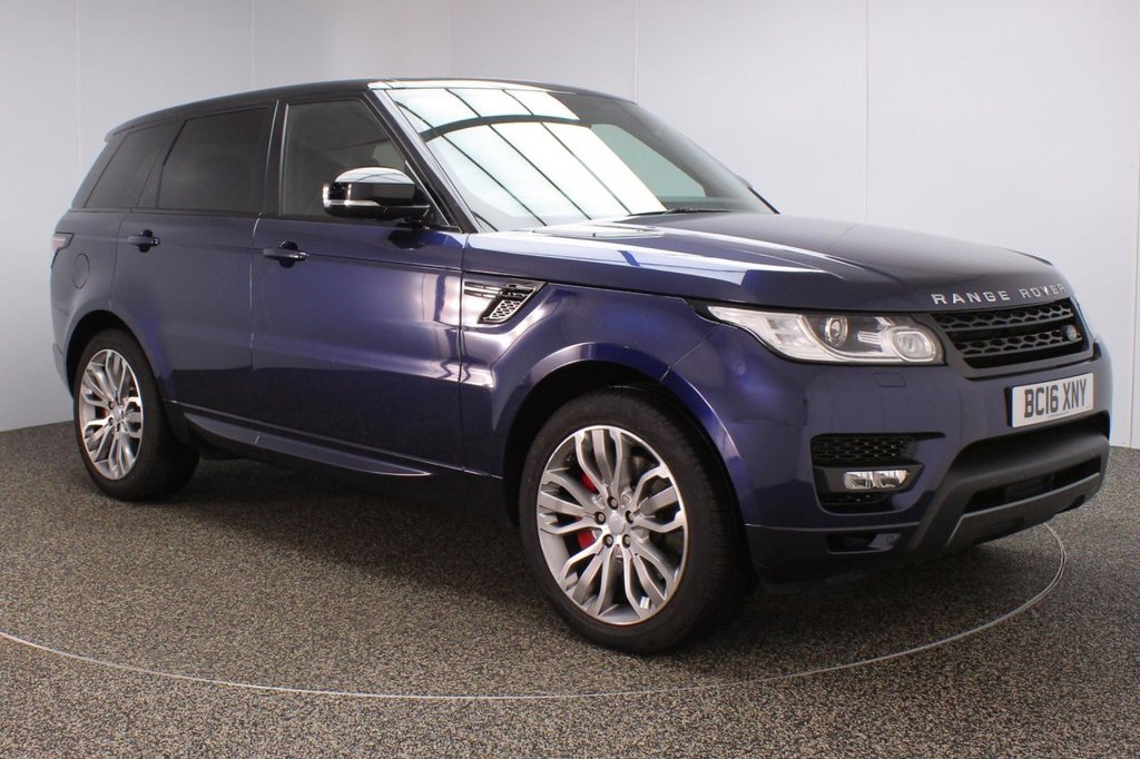 View our LAND ROVER RANGE ROVER SPORT