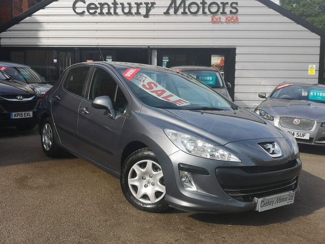 2011 11 Peugeot 308 1.6 HDI S 5dr - AIR CON