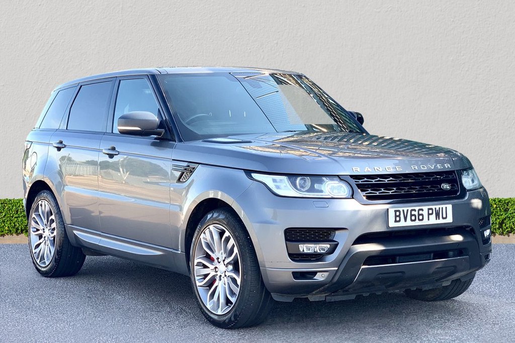 View our LAND ROVER RANGE ROVER SPORT