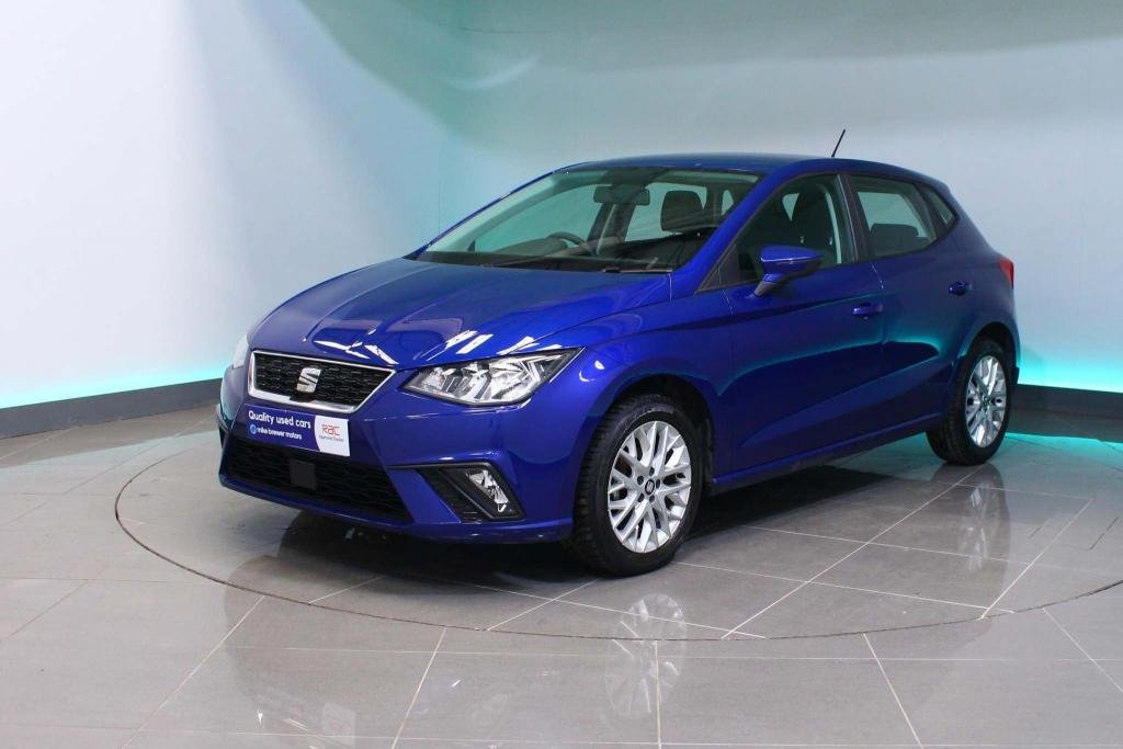 View our SEAT IBIZA