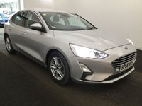 USED 2018 68 FORD FOCUS 1.0 ZETEC 5d 124 BHP 15 MONTH AU WARRANTY