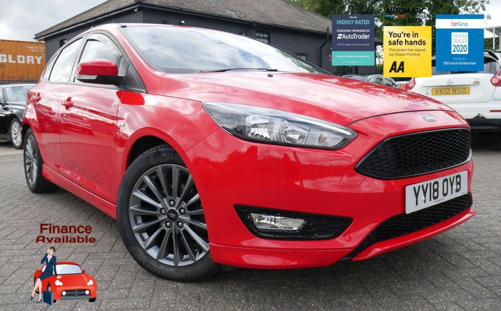 View our FORD FOCUS