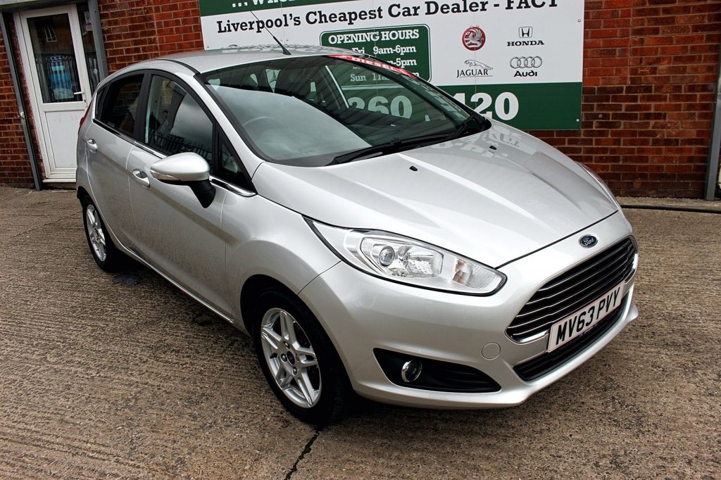 2013 FORD FIESTA 1.5 TDCi Zetec 5dr