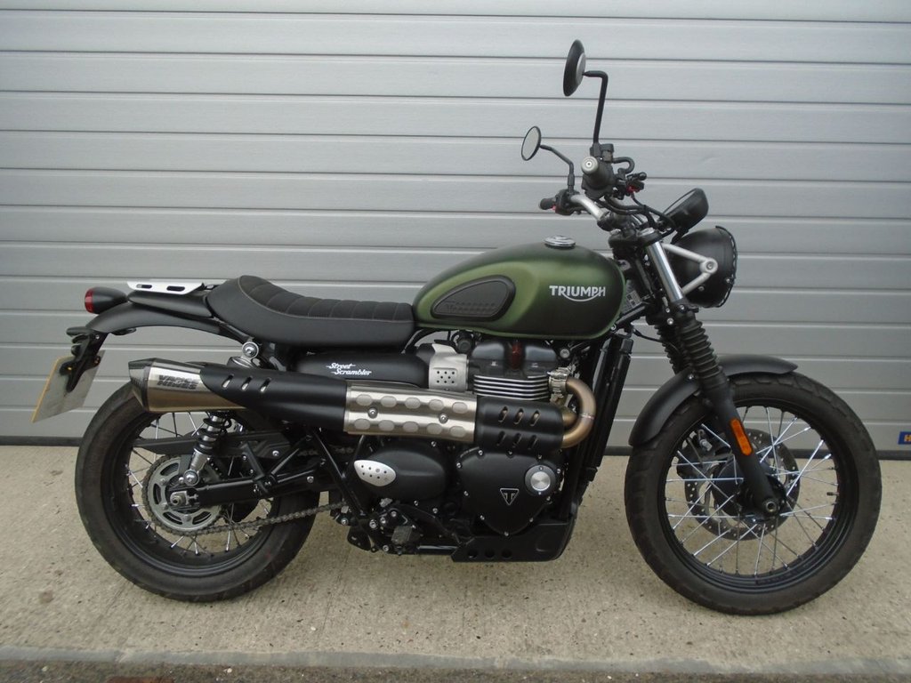 triumph scrambler 900 2018