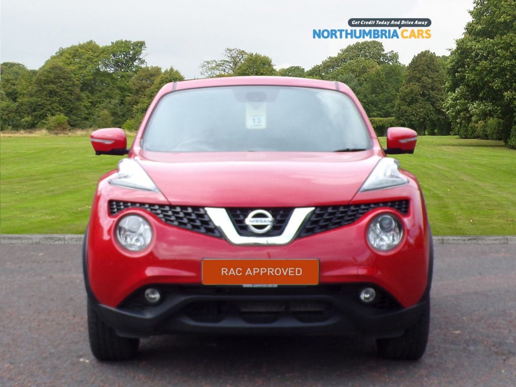 View our NISSAN JUKE