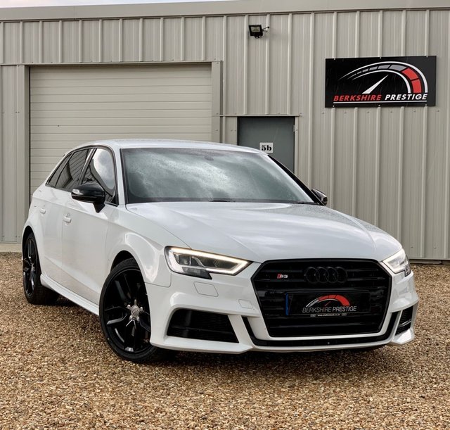 2018 18 Audi A3 2.0 S3 SPORTBACK TFSI QUATTRO 5d 306 BHP