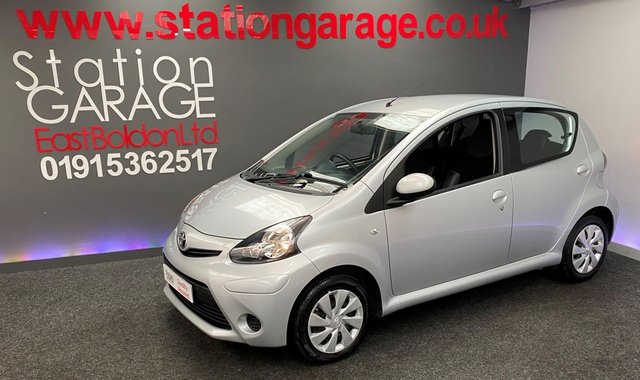 2013 62 Toyota Aygo 1.0 VVT-I ICE 5d 68 BHP