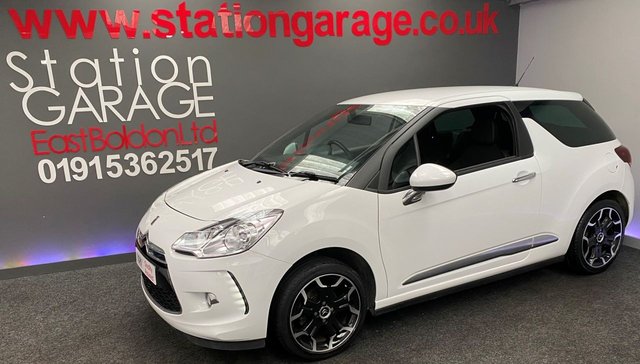 2016 16 DS DS 3 1.2 PURETECH DSTYLE 3d 80 BHP