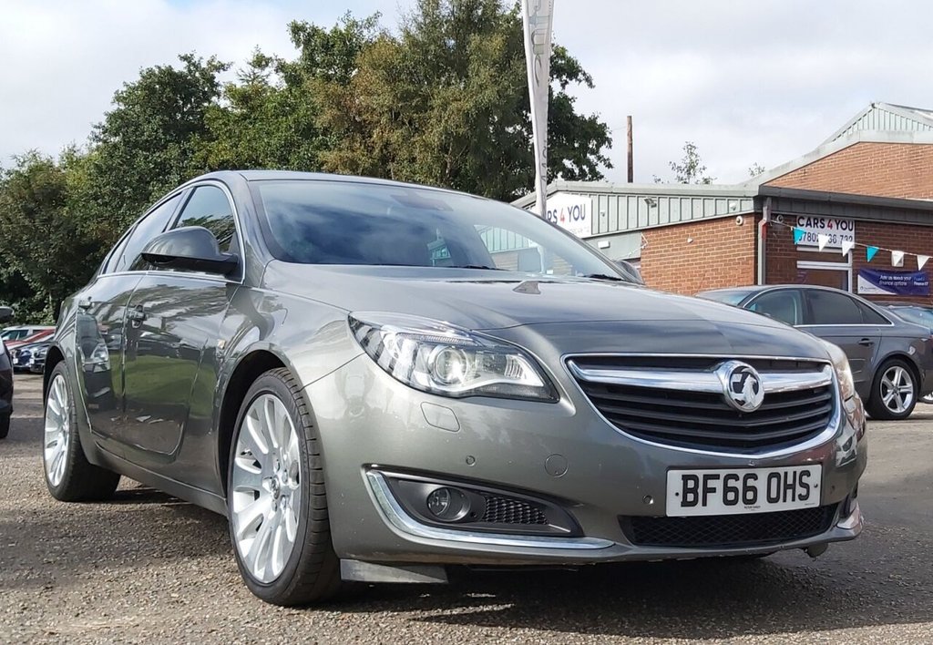 16 Vauxhall Insignia Elite Nav Cdti Ecoflex S S