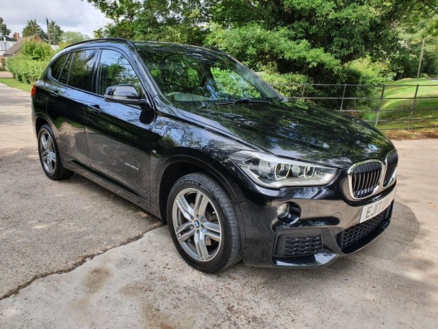 2017 17 BMW X1 2.0 XDRIVE20D M SPORT 5d 188 BHP