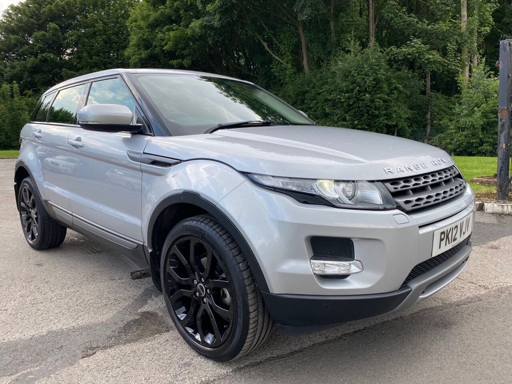 View our LAND ROVER RANGE ROVER EVOQUE