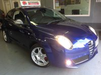 USED 2013 13 ALFA ROMEO MITO 1.4 TB MULTIAIR DISTINCTIVE 3d 105 BHP Low Mileage