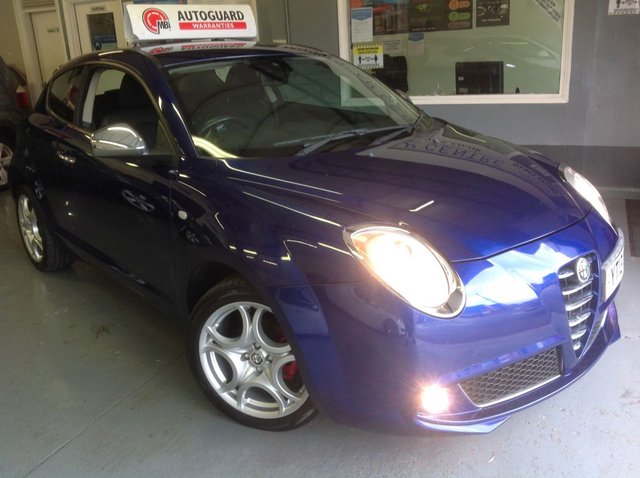 2013 13 Alfa Romeo Mito 1.4 TB MULTIAIR DISTINCTIVE 3d 105 BHP