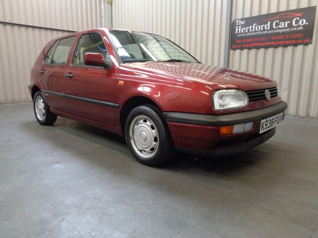 1993 K Volkswagen Golf 1.8 