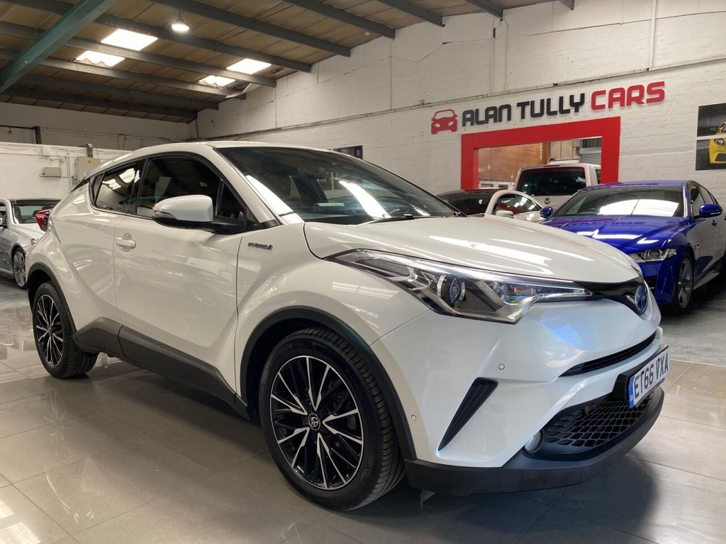 View our TOYOTA CHR