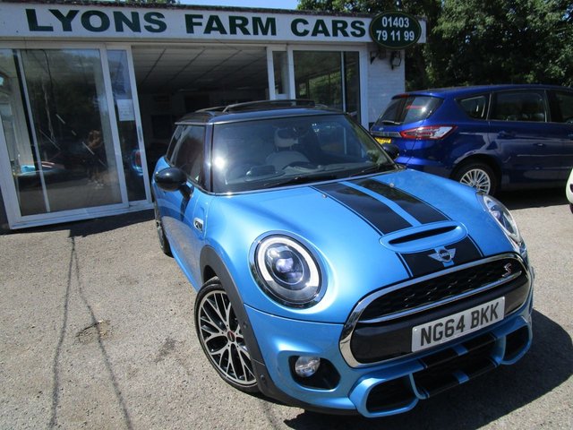 2014 64 MINI John Cooper Works 2.0 JOHN COOPER WORKS COOPER SD 3d 168 BHP AUTOMATIC