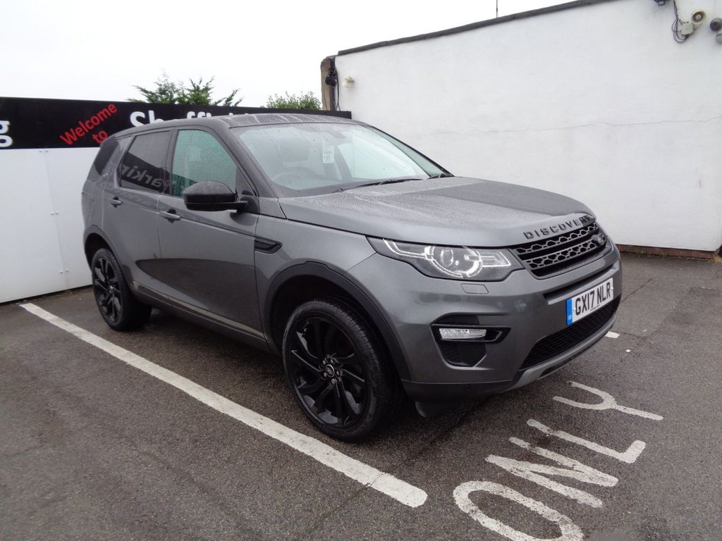 View our LAND ROVER DISCOVERY SPORT