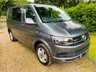USED 2017 17 VOLKSWAGEN TRANSPORTER 2.0 T30 TDI KOMBI HIGHLINE 4MOTION BMT 201 BHP 1 Owner, F/S/H, 204BHP, Highline