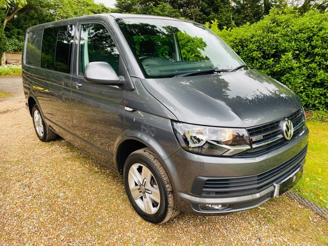 2017 17 Volkswagen Transporter 2.0 T30 TDI KOMBI HIGHLINE 4MOTION BMT 201 BHP