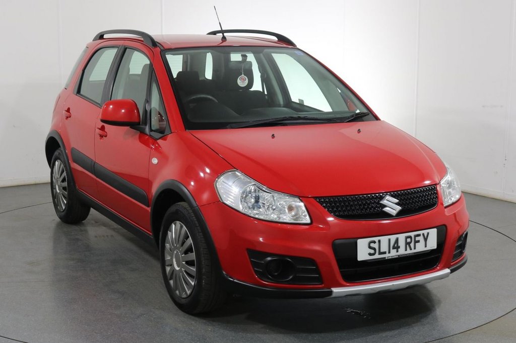 View our SUZUKI SX4