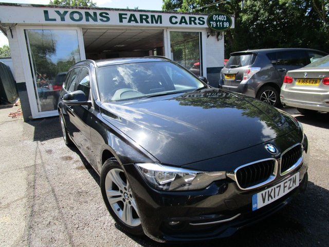 2017 17 BMW 3 Series 1.5 318I SPORT TOURING 5d 135 BHP