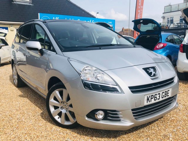 2013 63 Peugeot 5008 1.6 HDI ALLURE 5d 7 SEATER