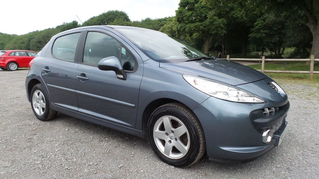 View our PEUGEOT 207