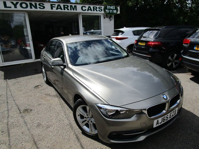 2016 65 BMW 3 Series 1.5 318I SPORT 4d 135 BHP