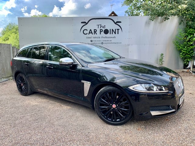 2014 14 Jaguar Xf 2.2 D PORTFOLIO SPORTBRAKE 5d AUTO 200 BHP