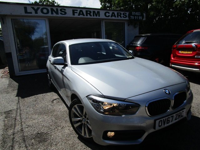 2017 67 BMW 1 Series 1.5 118I SPORT 5d 134 BHP