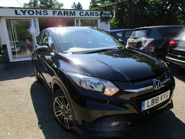 2018 18 Honda HR-V 1.6 I-DTEC SE NAVI 5d 118 BHP