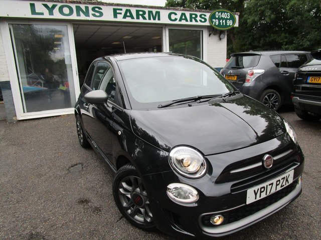 2017 17 Fiat 500 1.2 S (SPORT) 3d 69 BHP NEW SHAPE
