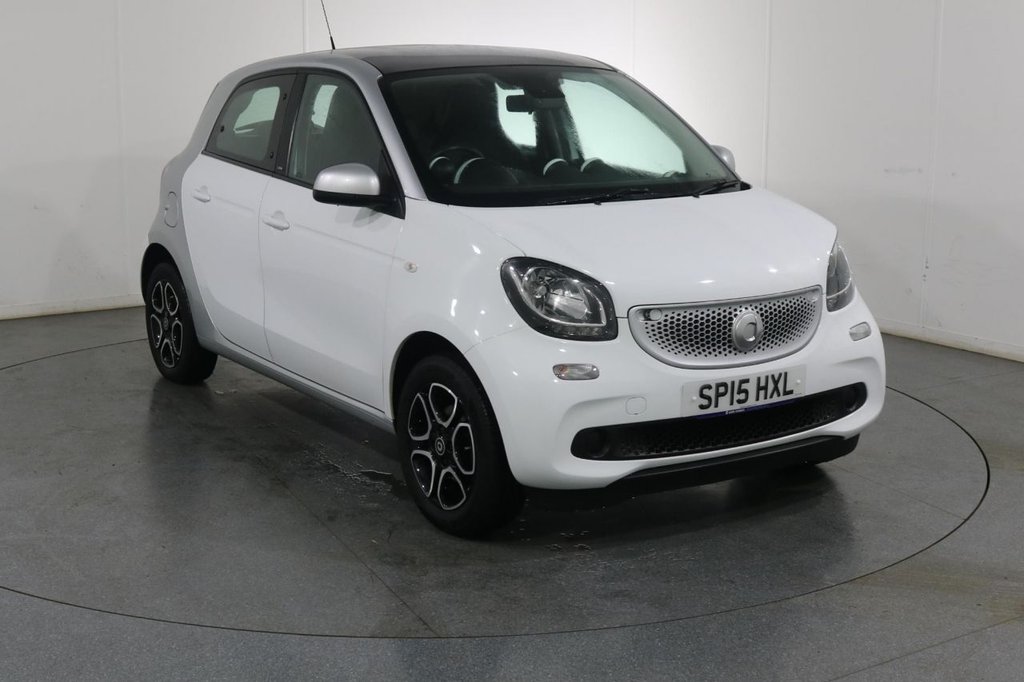View our SMART FORFOUR