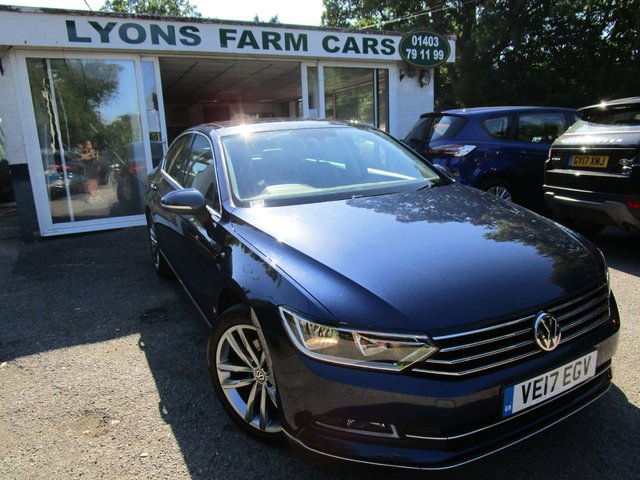 2017 17 Volkswagen Passat 2.0 GT TDI BLUEMOTION TECHNOLOGY 4d 195 BHP