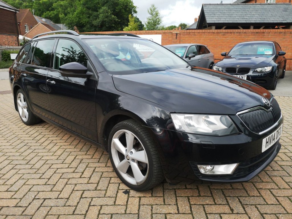 View our SKODA OCTAVIA
