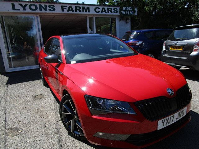 2017 17 Skoda Superb 2.0 SPORTLINE TDI DSG 5d 148 BHP AUTOMATIC