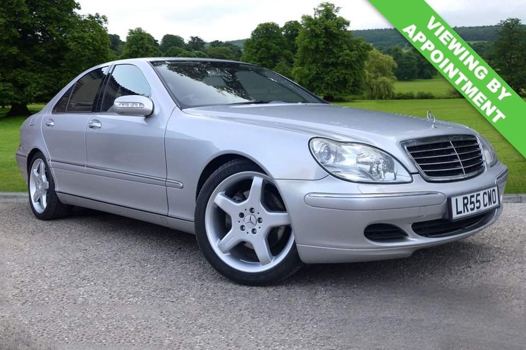 View our MERCEDES-BENZ S-CLASS
