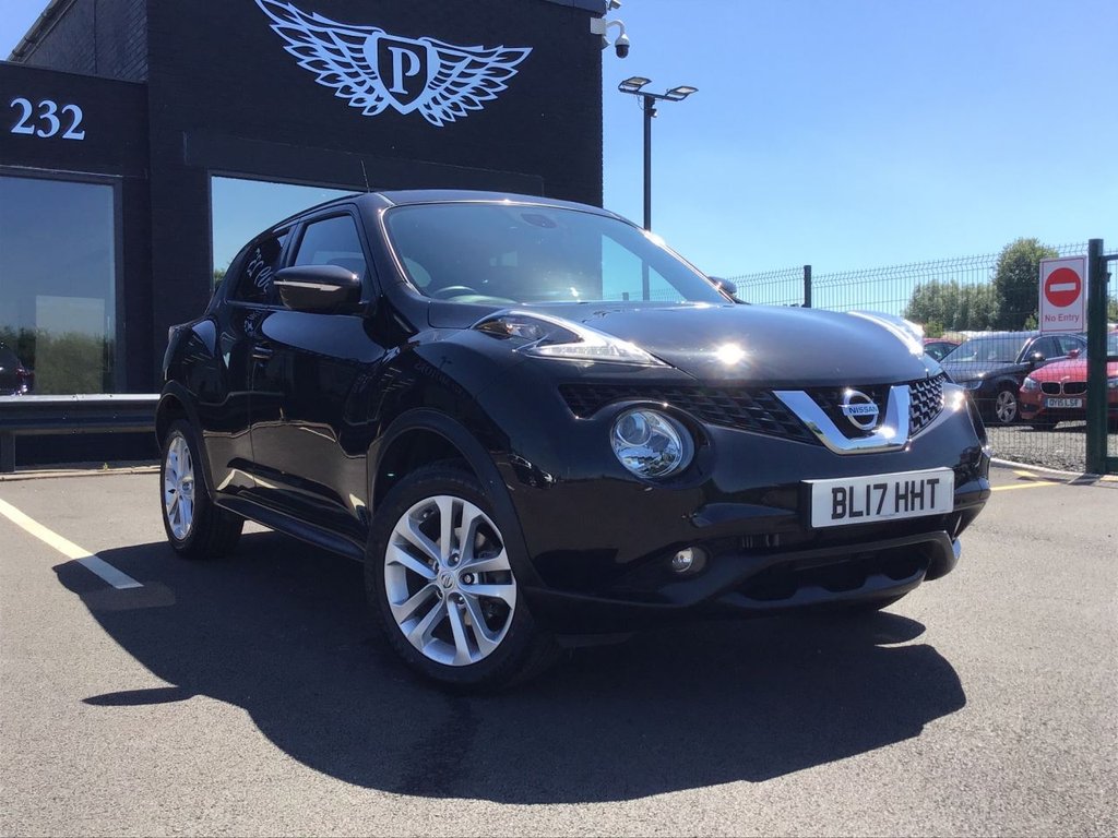 View our NISSAN JUKE