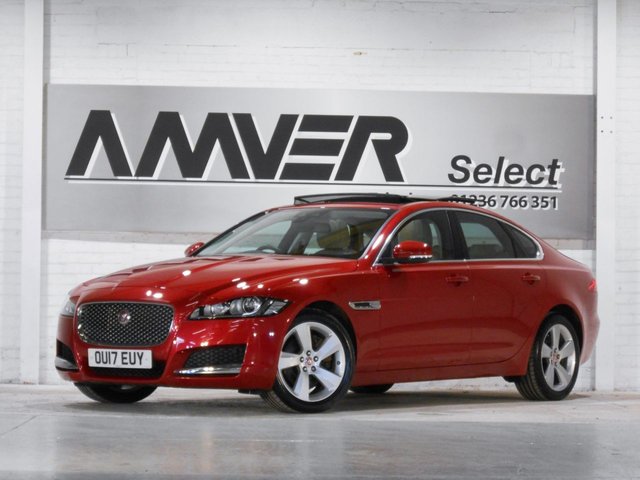 2017 17 Jaguar Xf 2.0 PORTFOLIO 4d 177 BHP