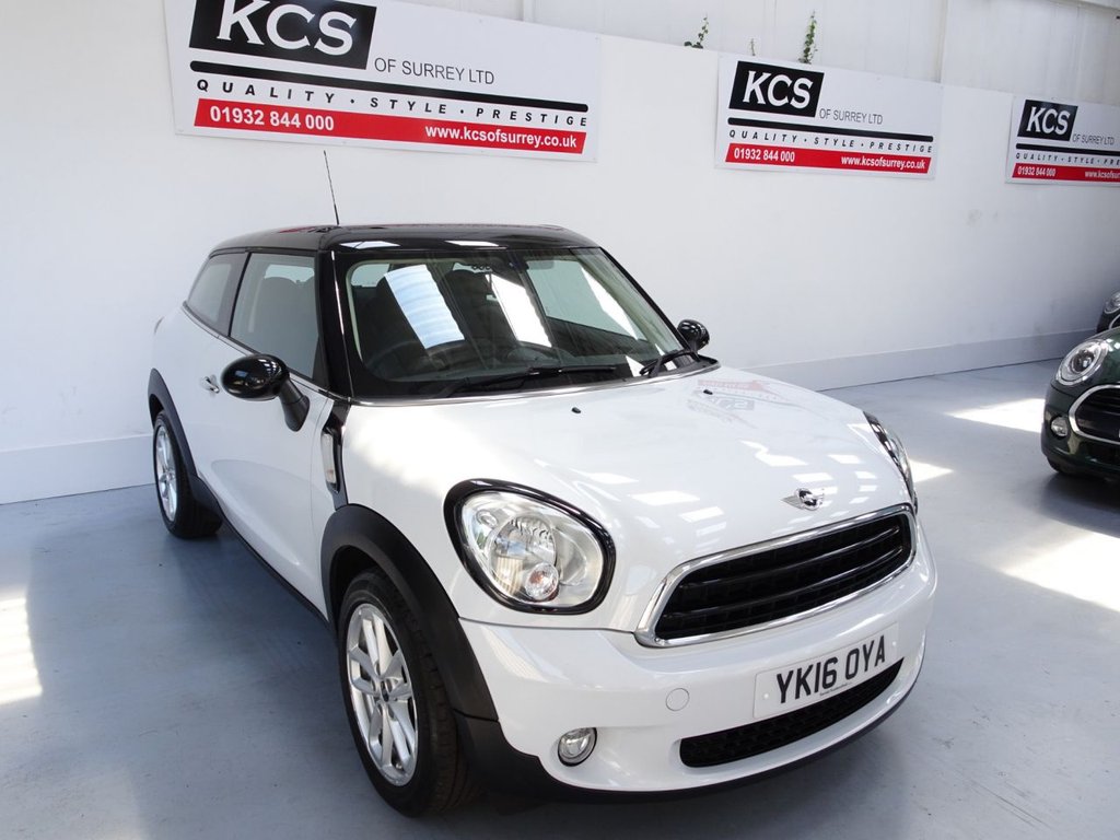 View our MINI MINI PACEMAN
