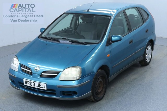 2003 03 NISSAN ALMERA 1.8 TINO 114 BHP Petrol Air Con