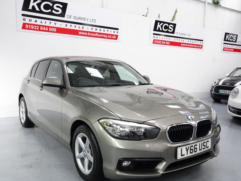 View our BMW 1 SERIES